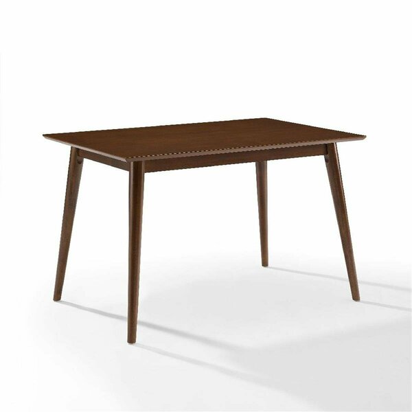 Kd Americana Landon Dining Table - Mahogany KD3036188